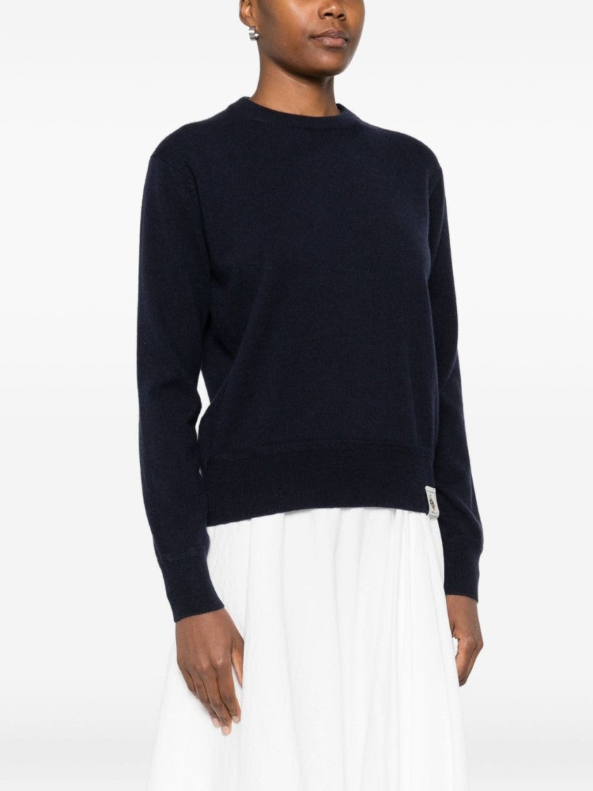 Bally Navy Cashmere Sweater