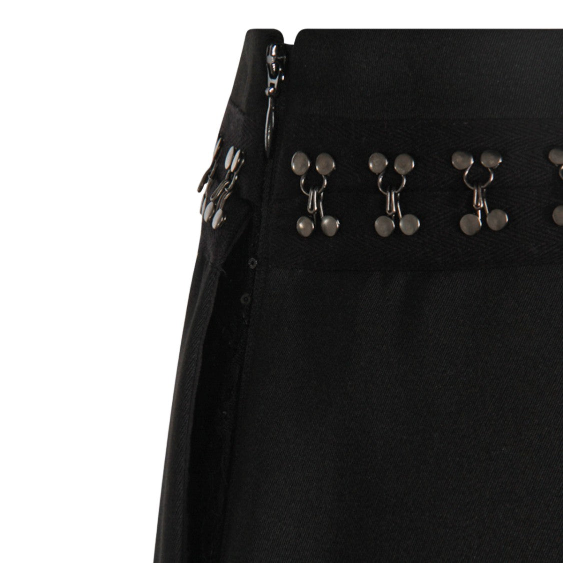 Nissa Wide-Leg Trousers With Decorative Waistband Detail