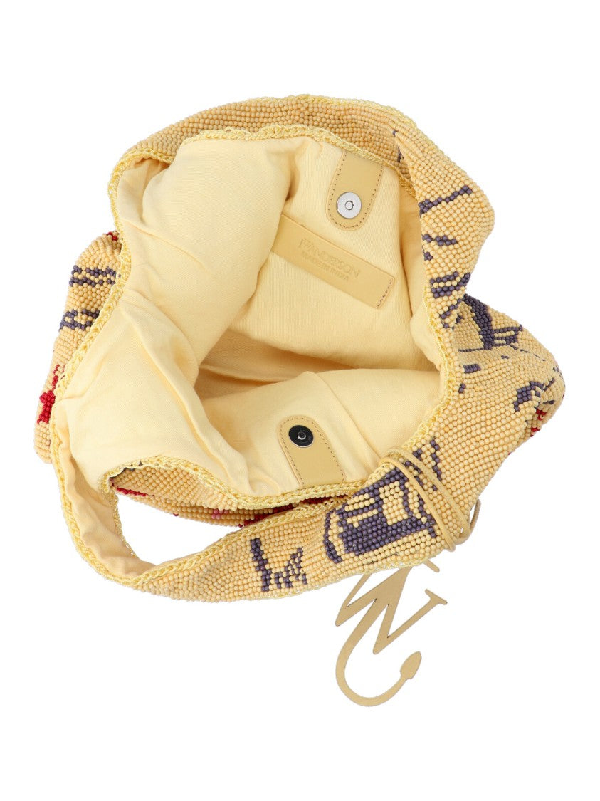 J. W. Anderson Mini Beaded Bag – Multicolor