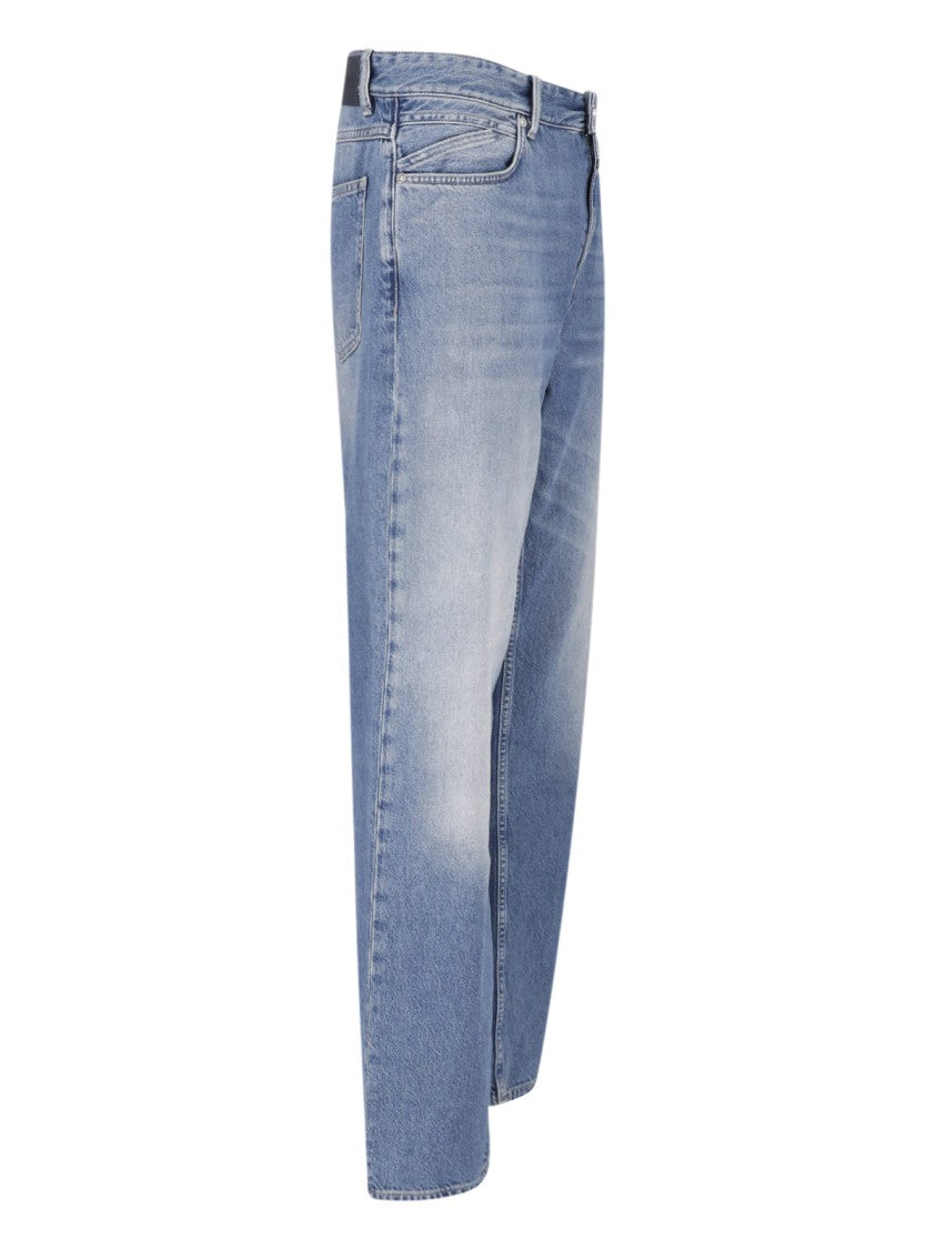 Closed Light Blue Springdale Denim Straight-Leg Jeans
