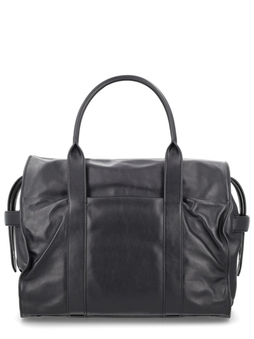 Marc Jacobs Dakota Tote Bag With Glossy Finish And Structured Silhouette