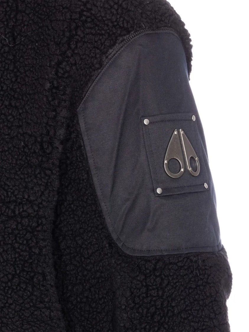 Moose Knuckles Textured Recycled Polyester Moose Knuckles Jacket