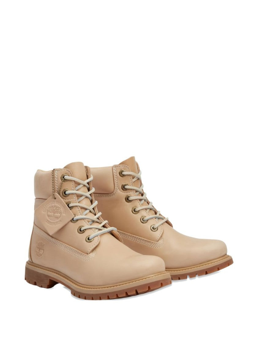 Timberland Six-Inch Lace Waterproof Leather Boots