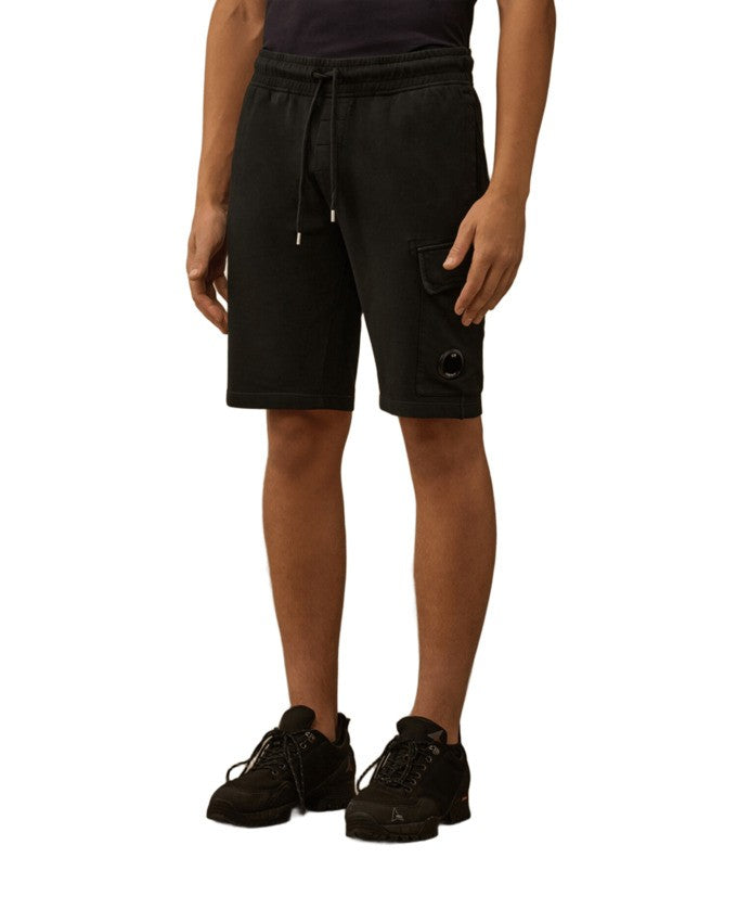 C.P. Company Lightweight Fleece Shorts With Adjustable Waist