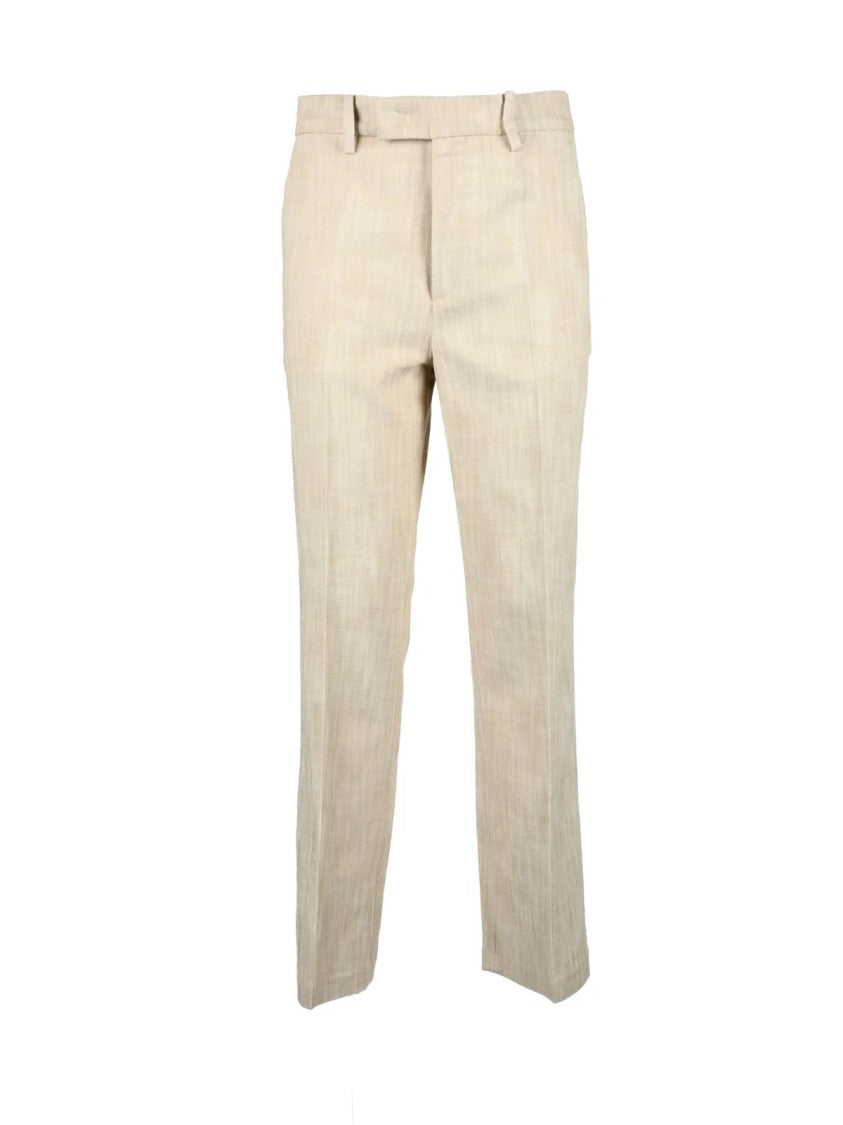 Department 5 Straight-Leg Viscose Stretch Trousers With Tailored Fit