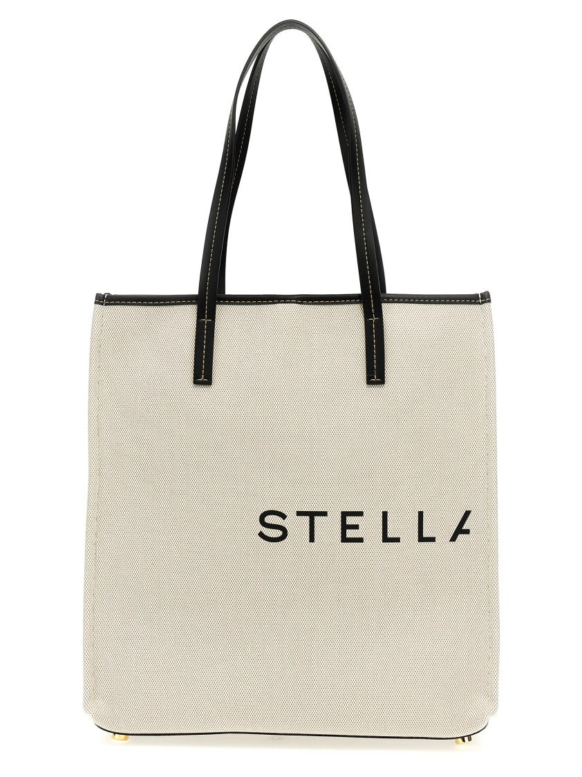 Stella Mccartney Logo Shopping Bag