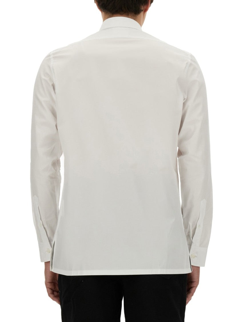 Givenchy Tailored White Cotton Shirt