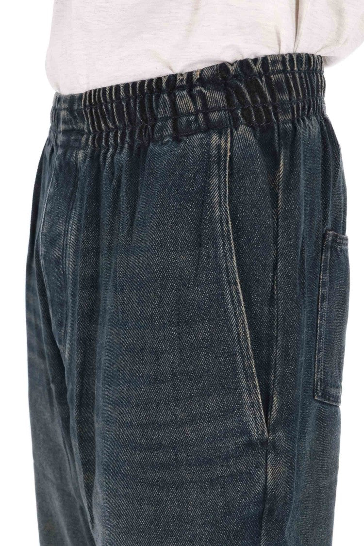Isabel Marant Timeo Sandblasted Elasticated Waist Jeans