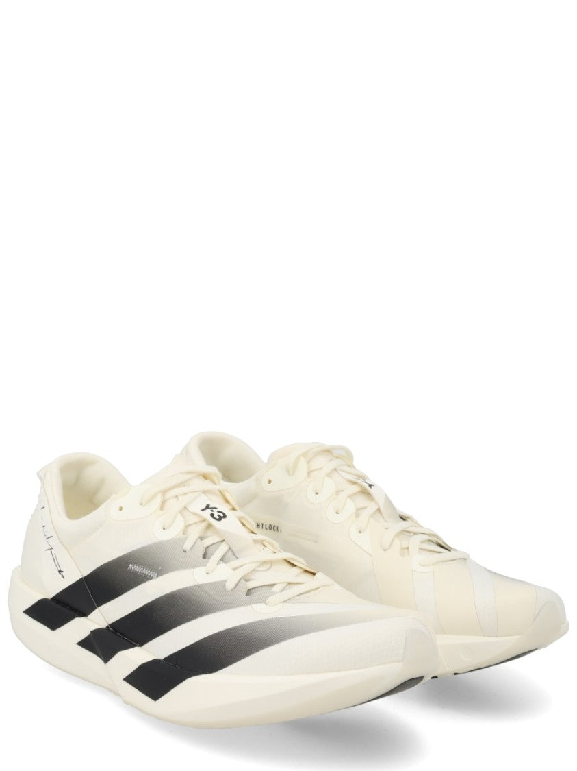 Y-3 Gradient Stripe Synthetic Adios 9 Sneakers