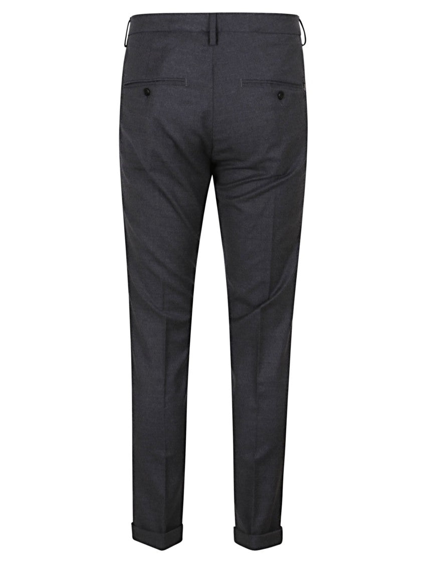 Dondup Tailored Grey Trousers