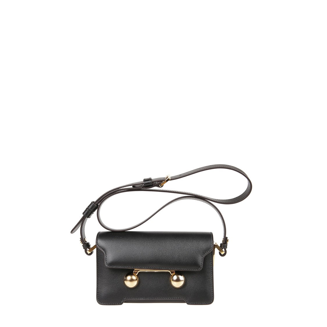 Marni Magnetic Closure Shoulder Bag