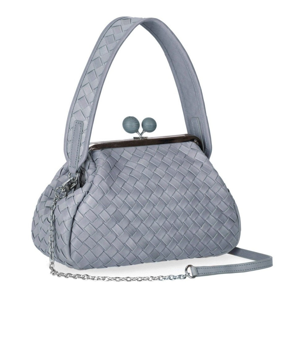 Max Mara Pasticcino Pancia Medium Nuvola Clutch