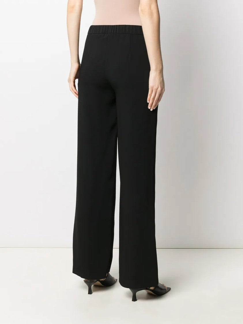 P.A.R.O.S.H. Wide-Leg Pants With Elasticated Back Waistband