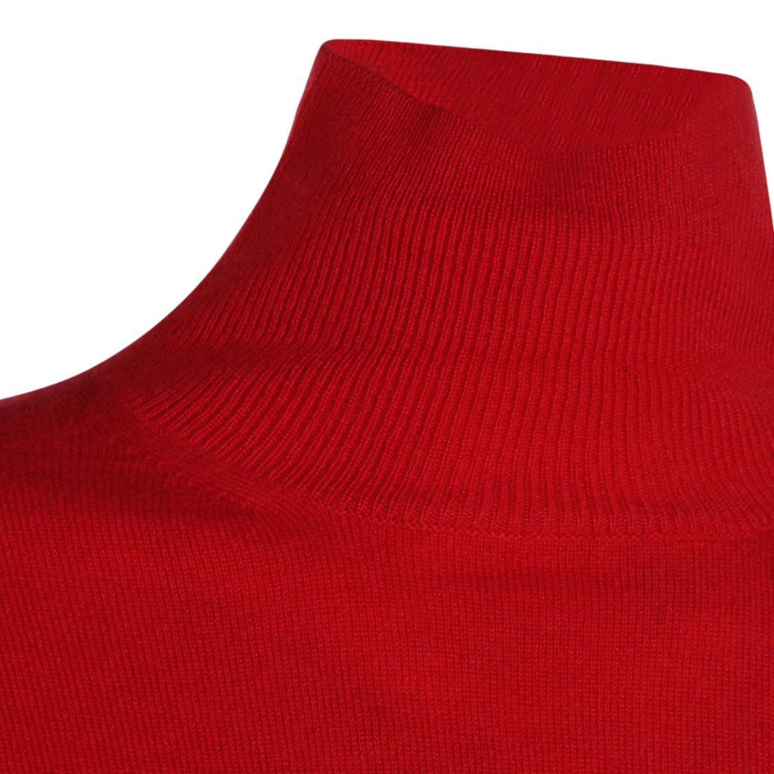 Malo High Turtleneck Ribbed Sweater