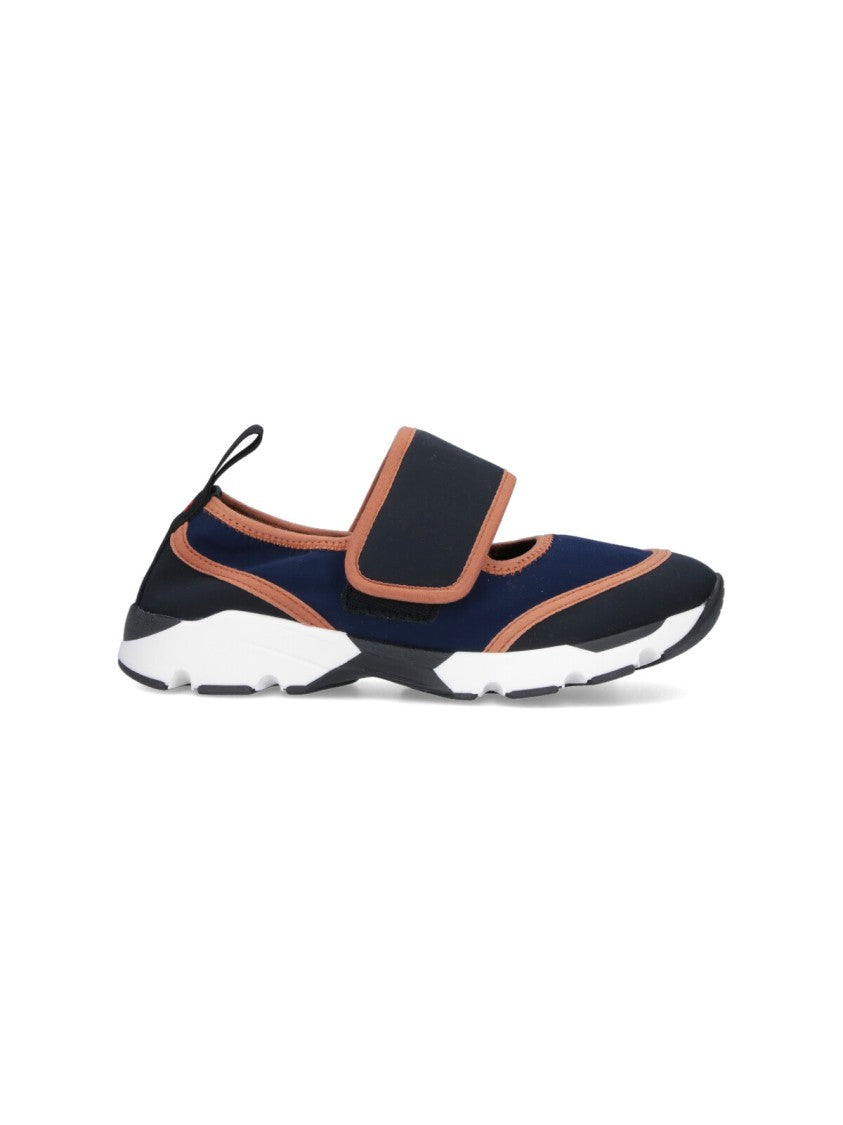 Marni Mary Jane-Inspired Sneakers With Adjustable Strap