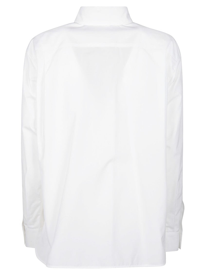 Max Mara Mxmtenue Crisp White Cotton Shirt