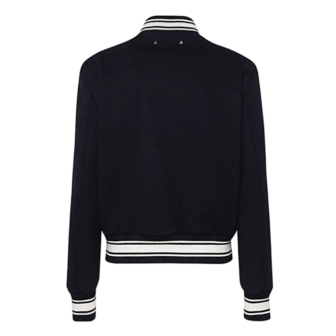 Golden Goose Varsity Contrast Striped Jacket