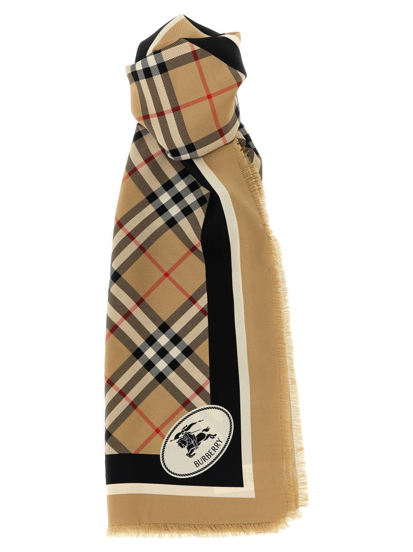 Burberry 'Med' Scarf