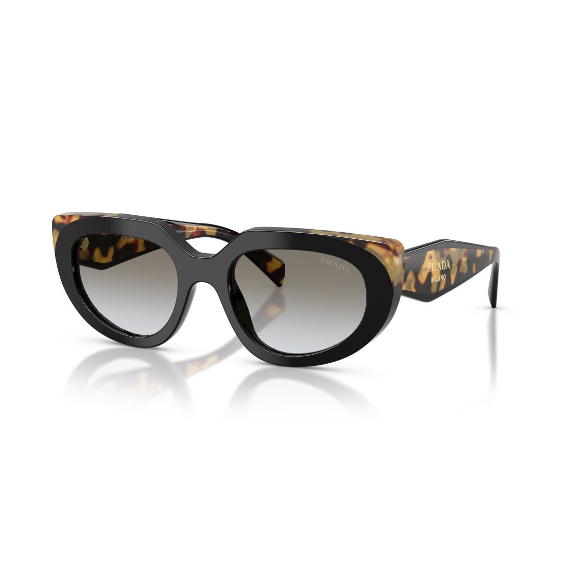 Prada 0Pr D02s Cat-Eye Sunglasses