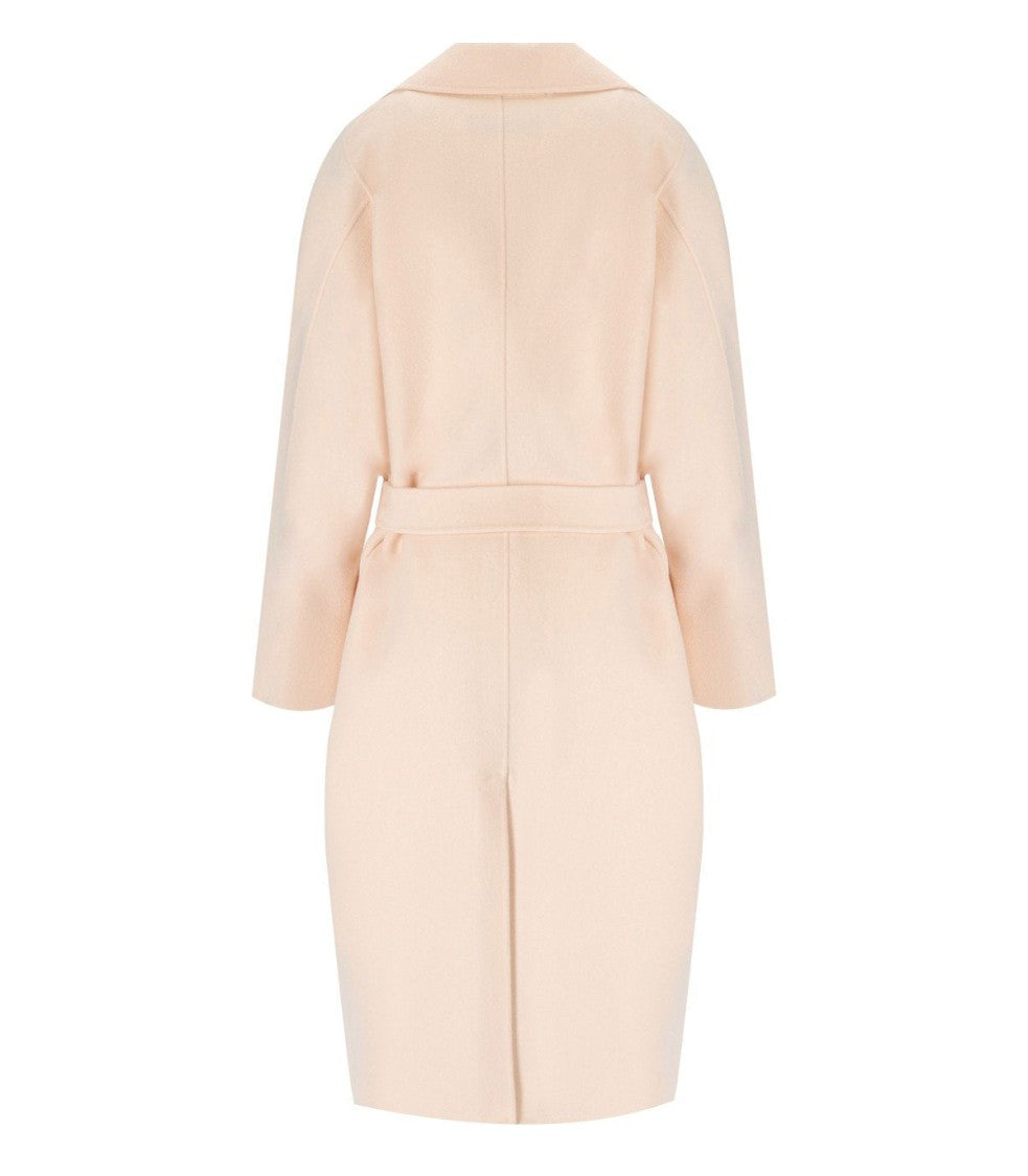 Elisabetta Franchi Butter Belted Coat