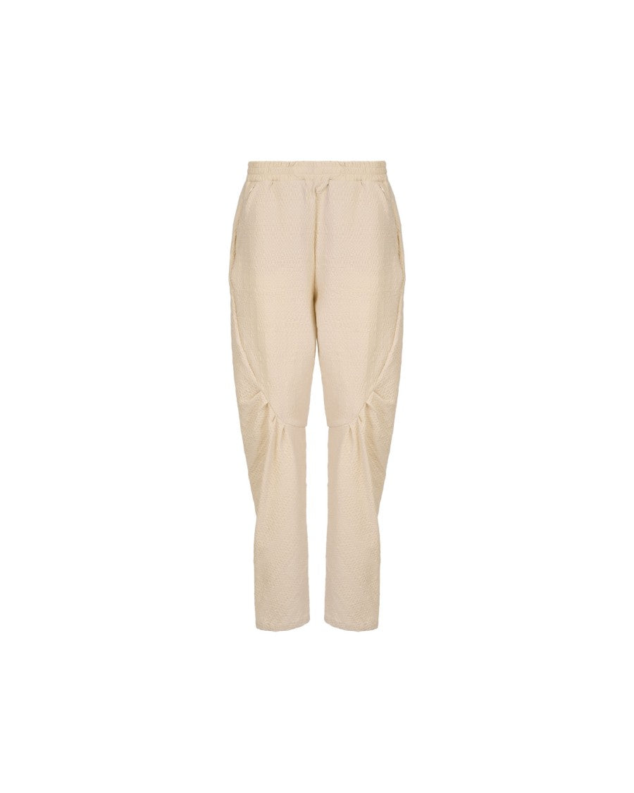 Takaturna Kinetic Trousers In Soft Grain Bi-Stretch Fabric