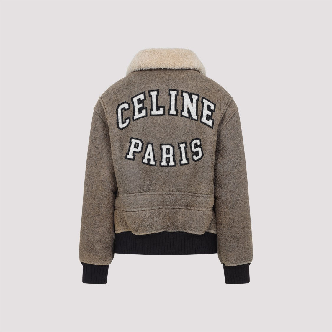 Celine Aviateur Brode Blouson