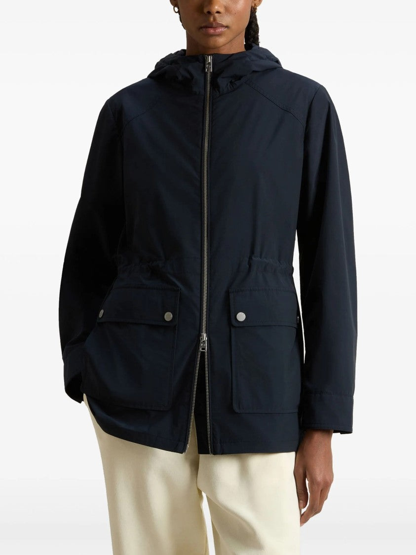 Woolrich Urban Touch Water-Repellent Hooded Jacket