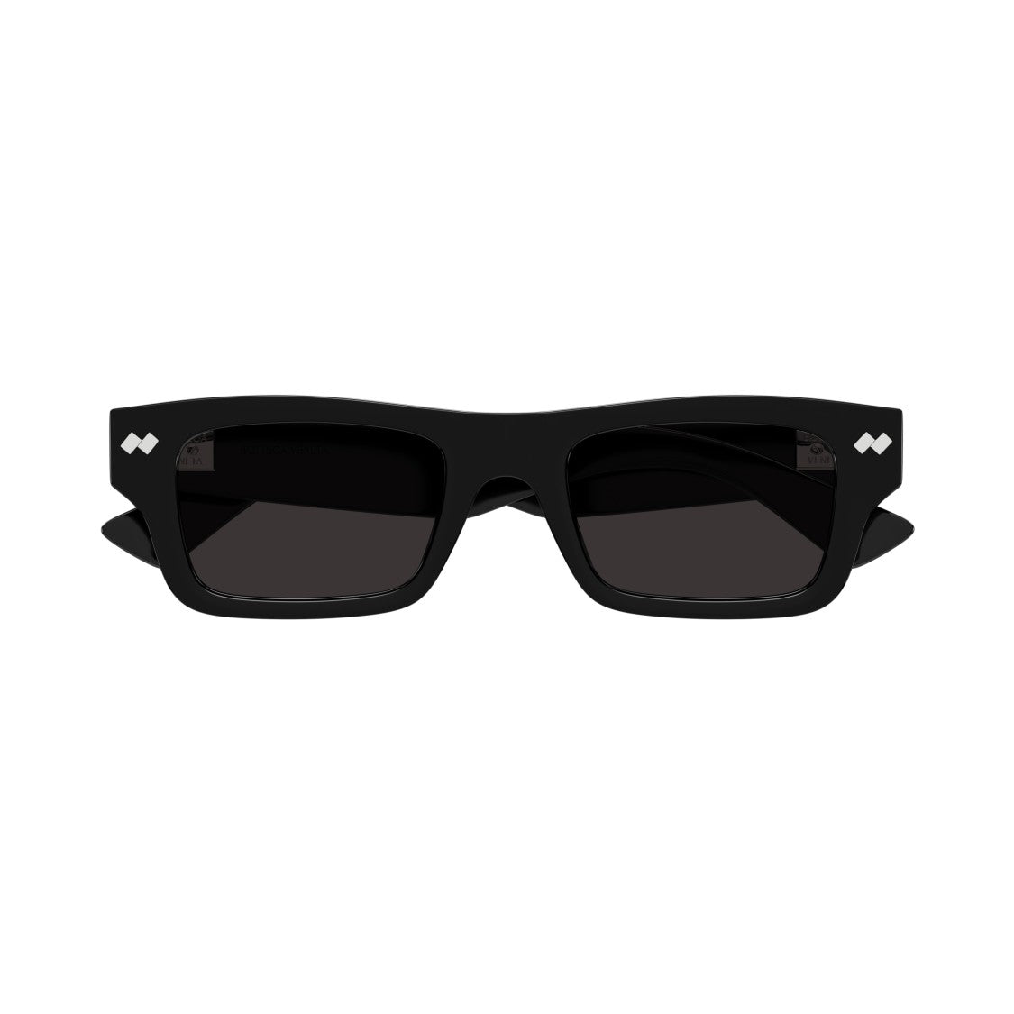 Bottega Veneta Bv1351s Rectangular Frame Recycled Acetate Sunglasses