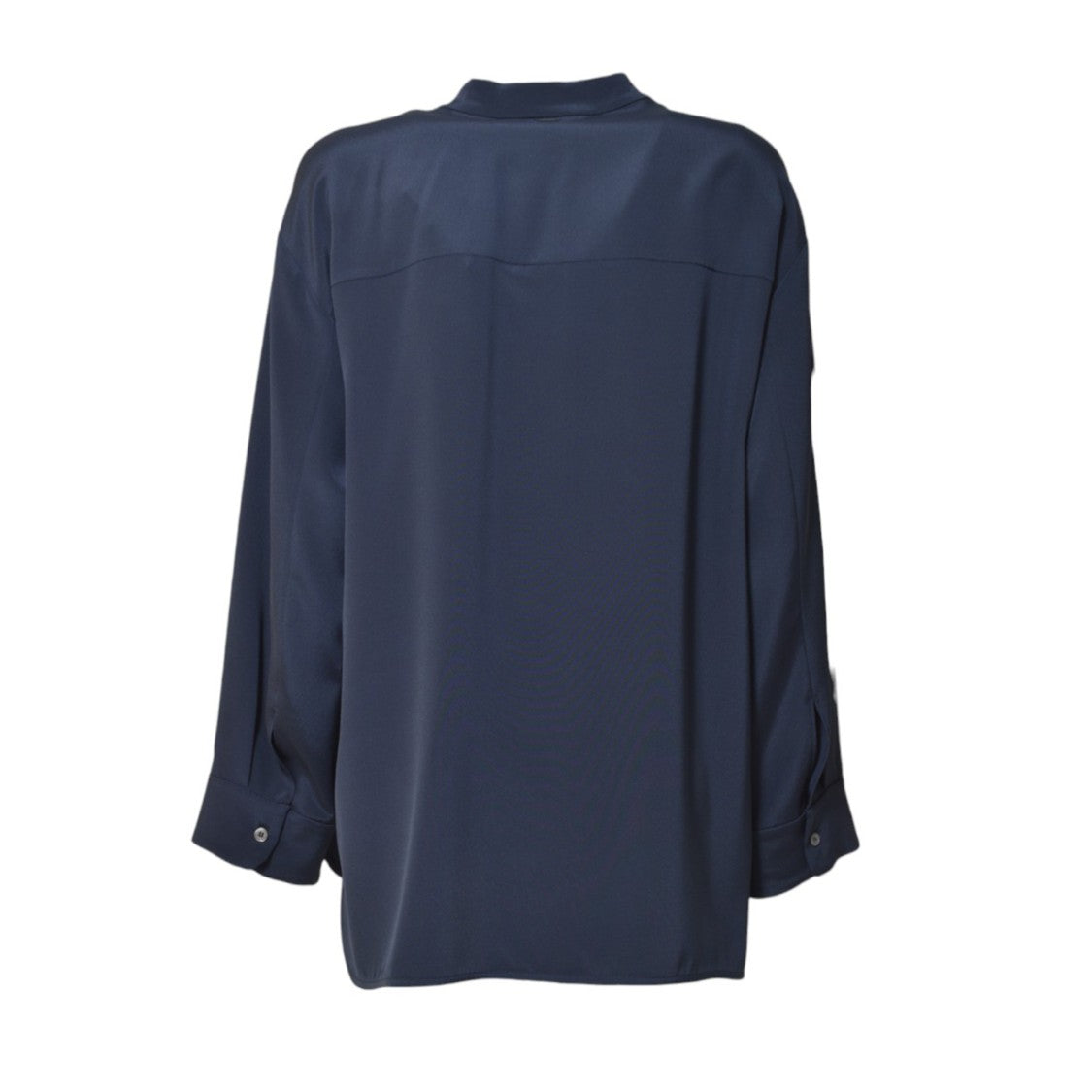Max Mara Leticia Blue Silk Saharan Shirt '