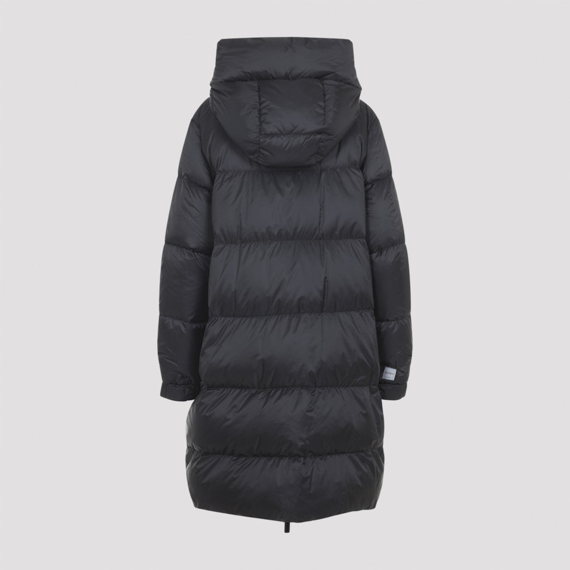 Max Mara Sei Long Black Polyester Down Jacket
