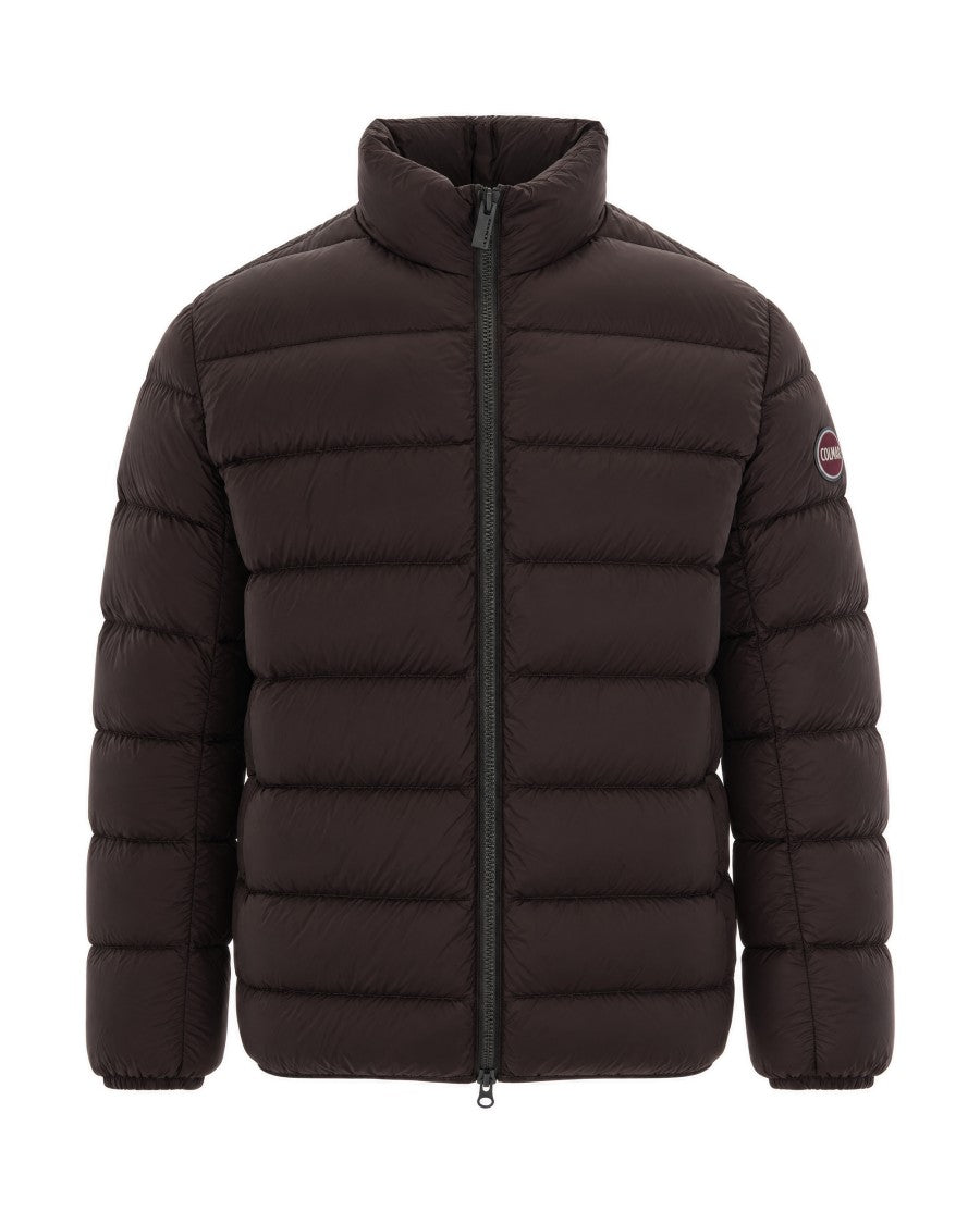 Colmar Black Coffee Quilted Matte Down Jacket