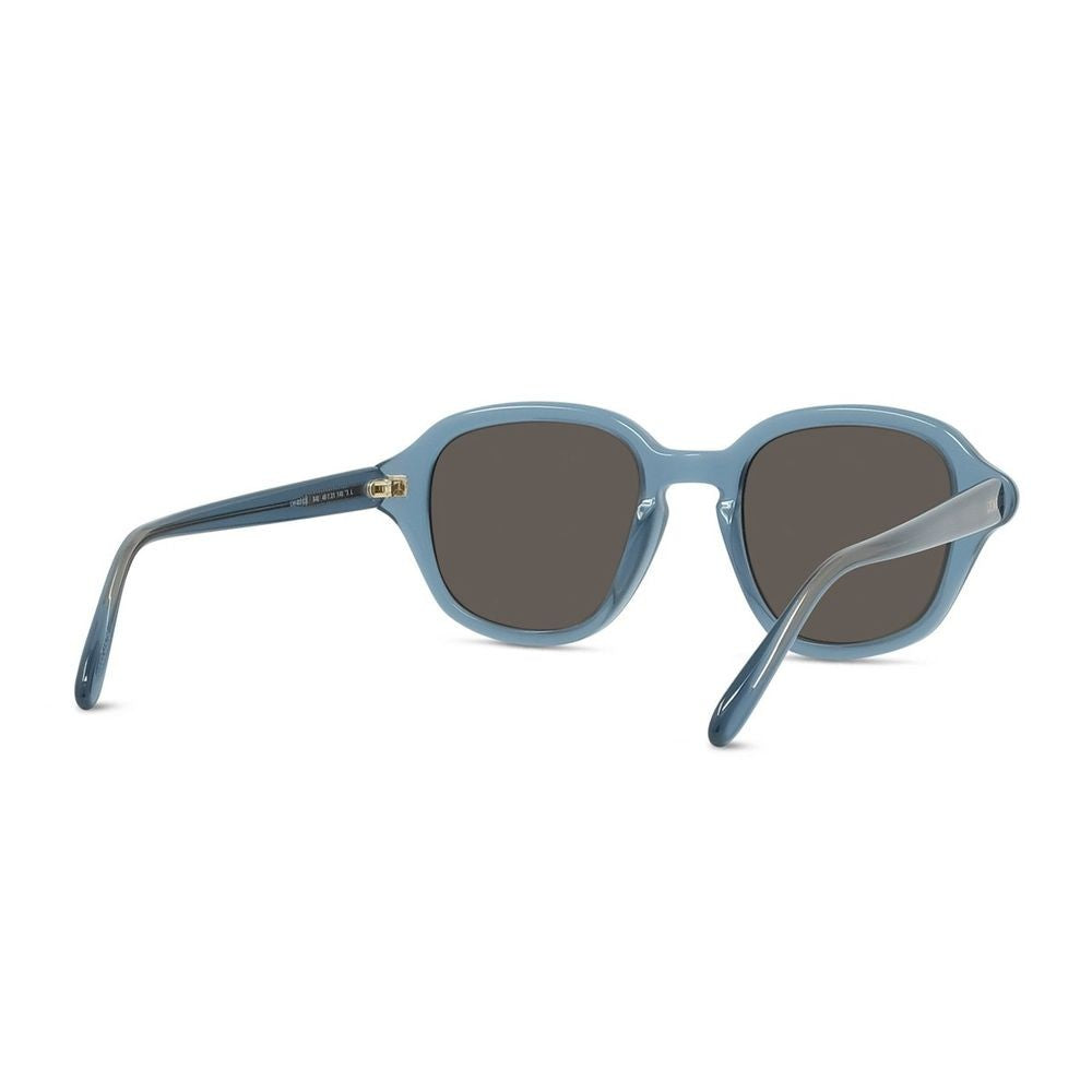 Loewe Slim Square Frame Sunglasses With Glossy Finish