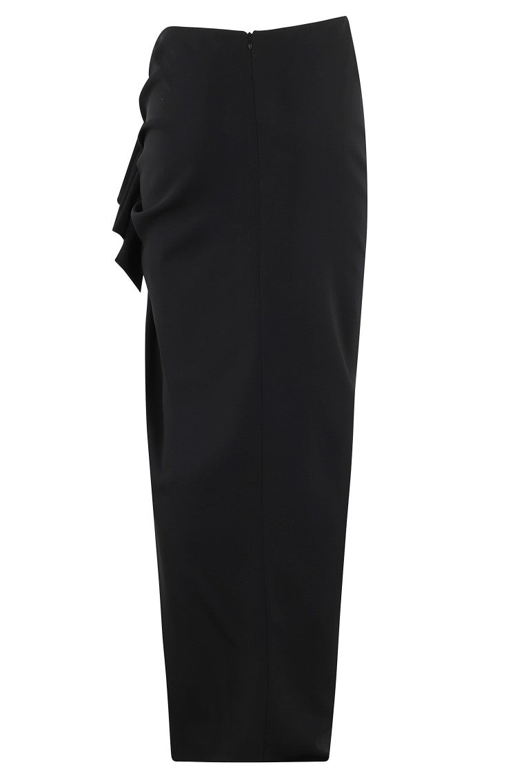 Christopher Esber Ruched Cadence Split