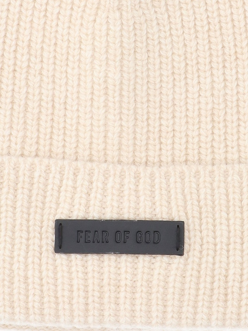 Fear Of God Wool Beanie – Cream