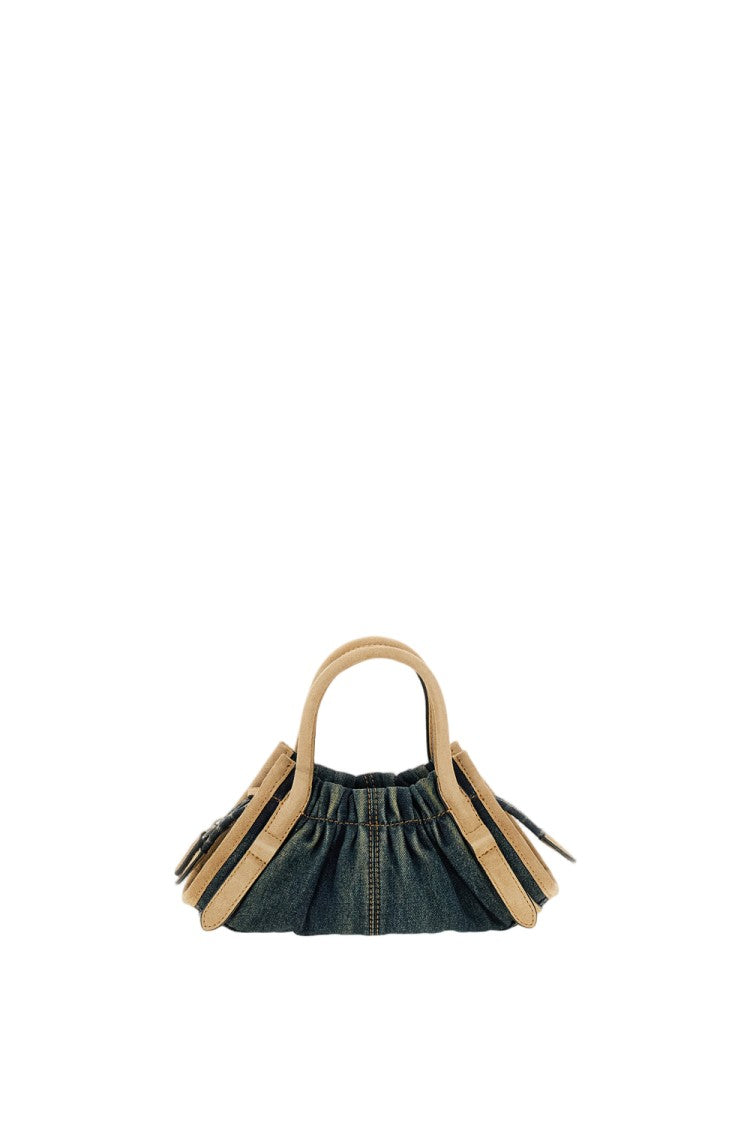 Marc Jacobs The Denim Suede Cristina Small Satchel