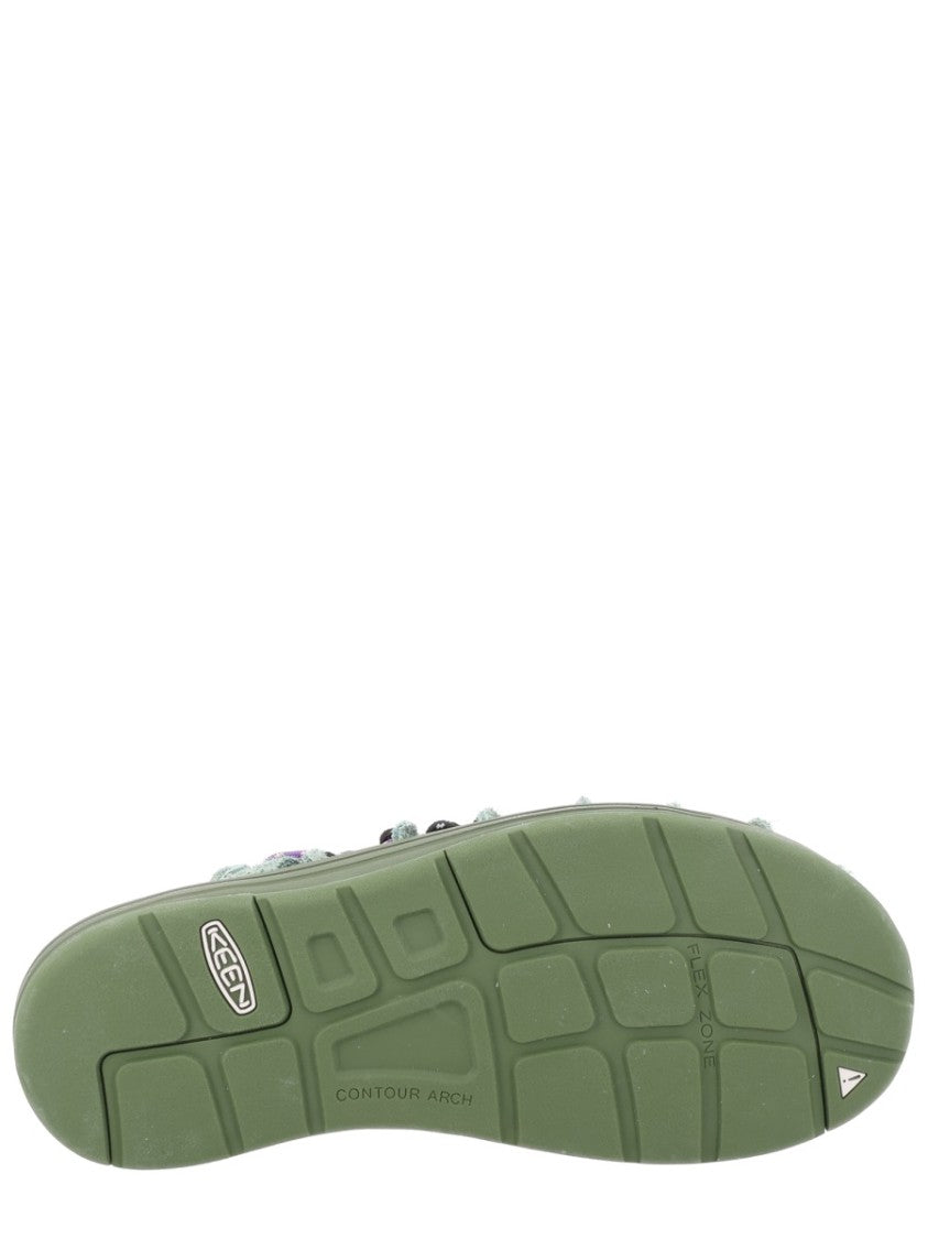 Keen Muted Green Uneek Lea Woven Sandal