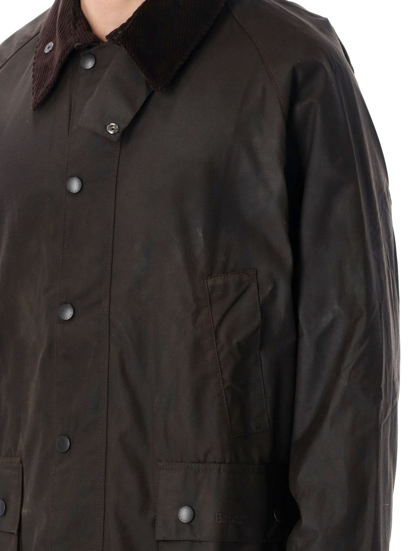 Barbour Relaxed Fit Waxed Cotton Bedale Jacket