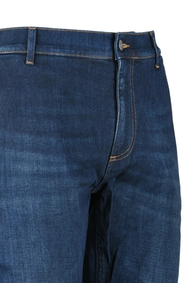 Dondup Jeff Carrot Fit Jeans - Blue