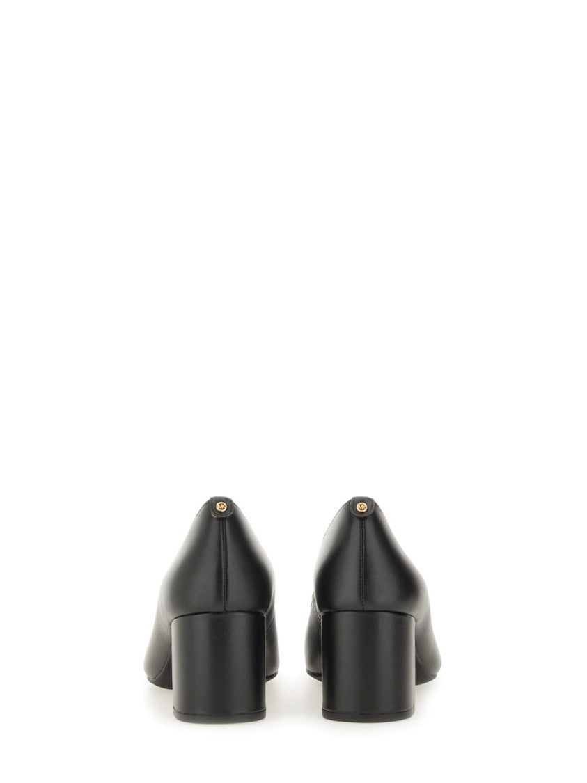 Michael Michael Kors "Pearl Flex" Leather Pumps