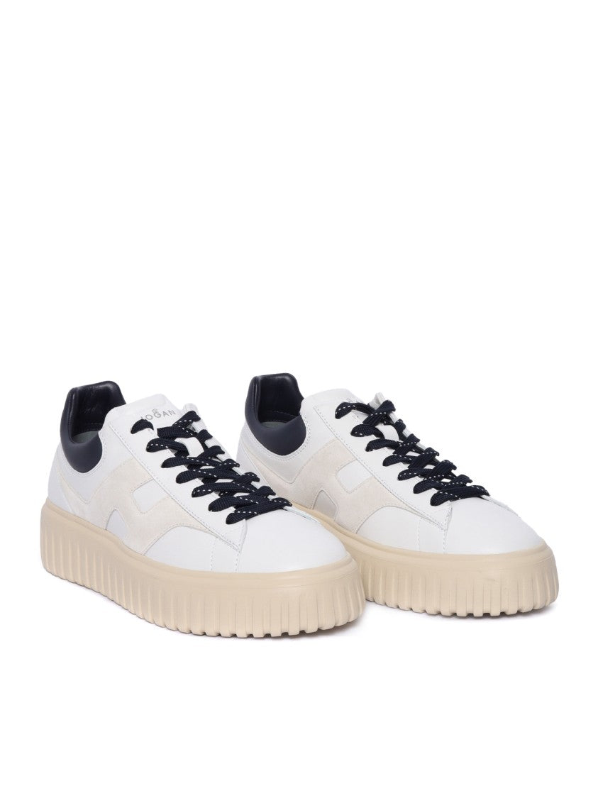 Hogan H-Stripes Allacciato H Spezzata Sneakers