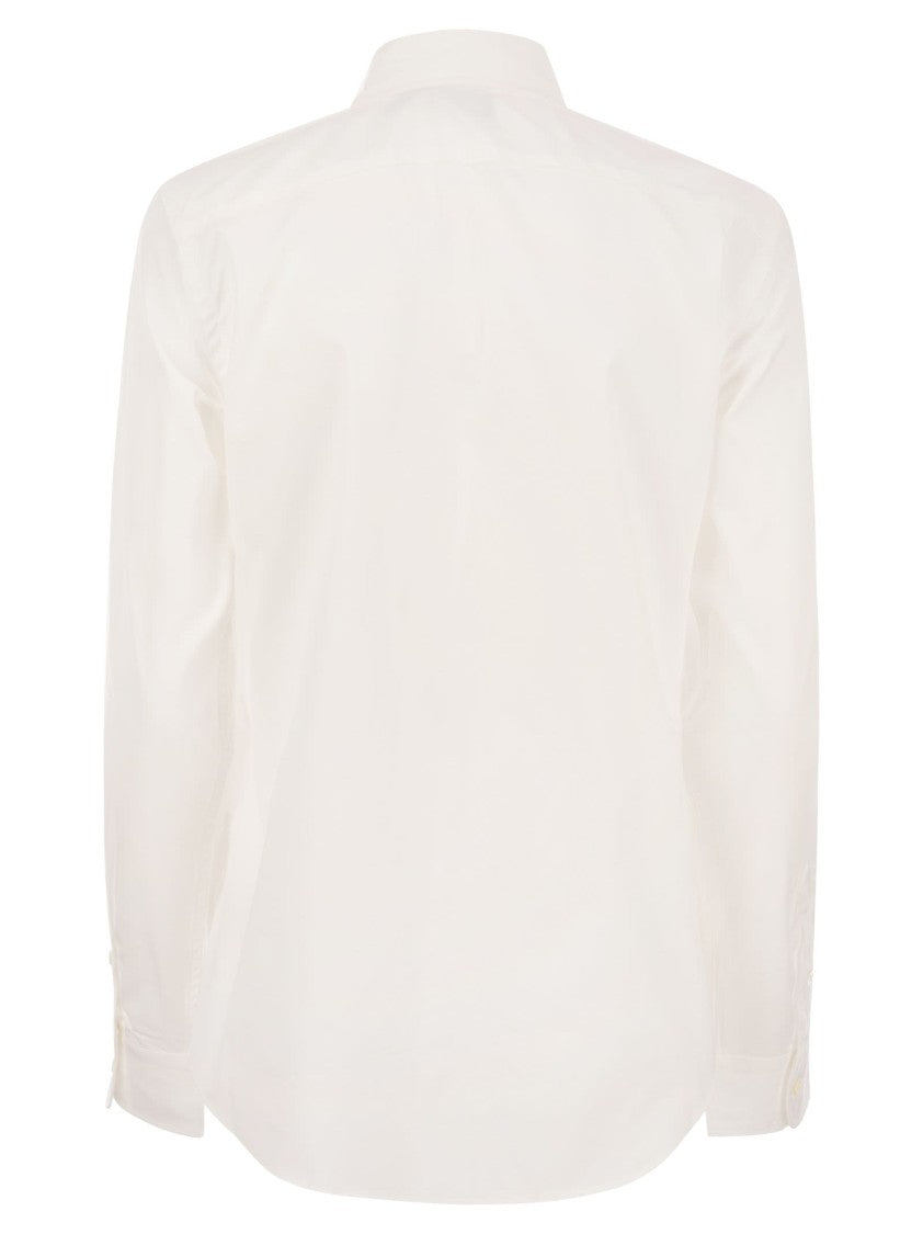 Polo Ralph Lauren Relaxed White Cotton Shirt