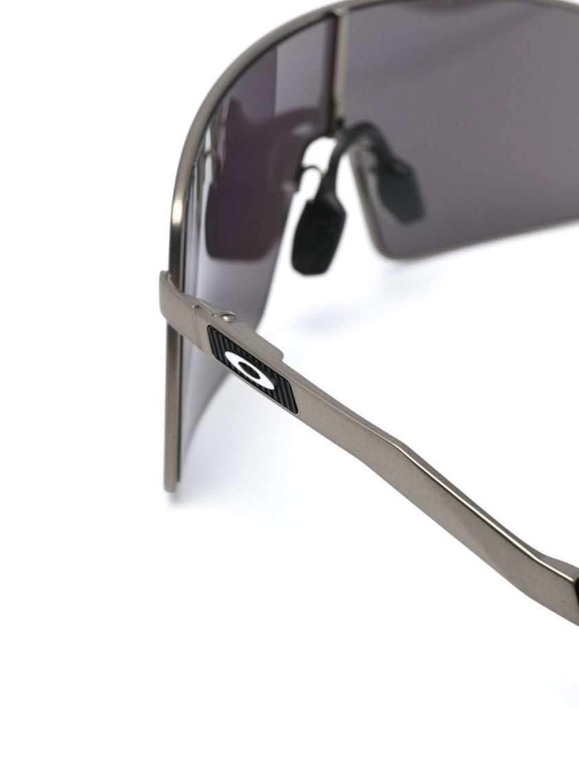 Oakley Grey Sutro Ti Matte Gunmetal Sunglasses
