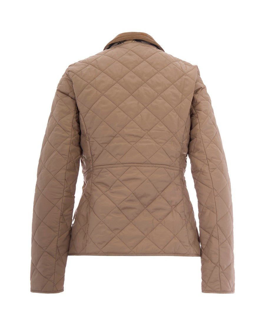 Barbour Light Trench Deveron Quilted Jacket
