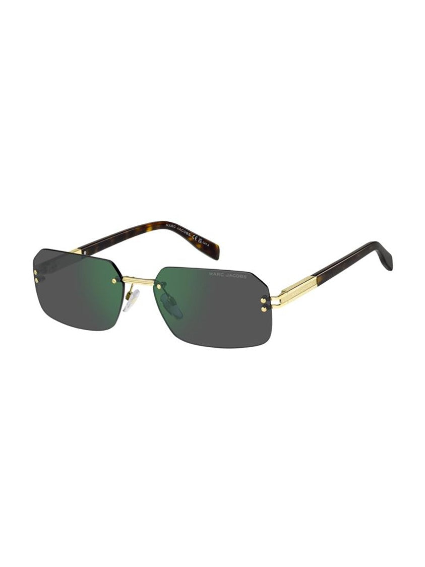 Marc Jacobs Marc 902/S Rimless Rectangular Gold Sunglasses