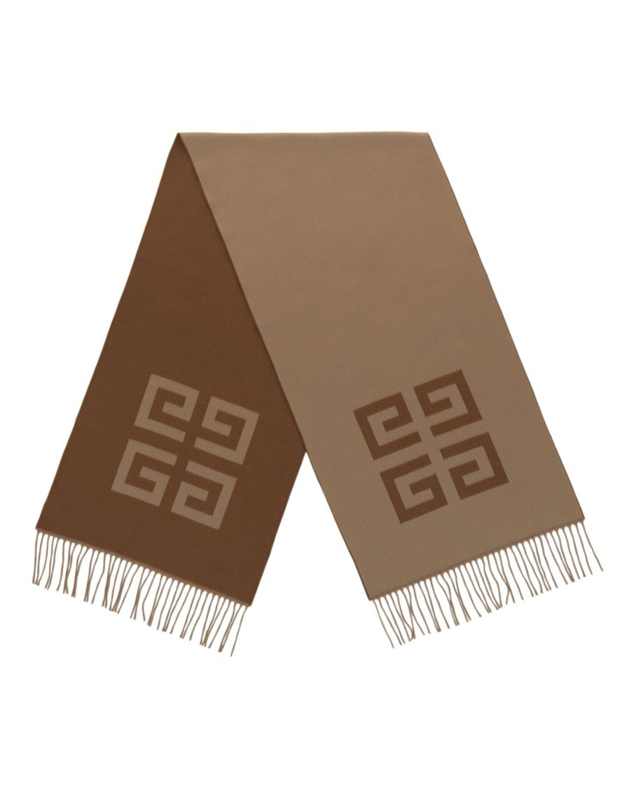 Givenchy 4G Reversible Wool Scarf