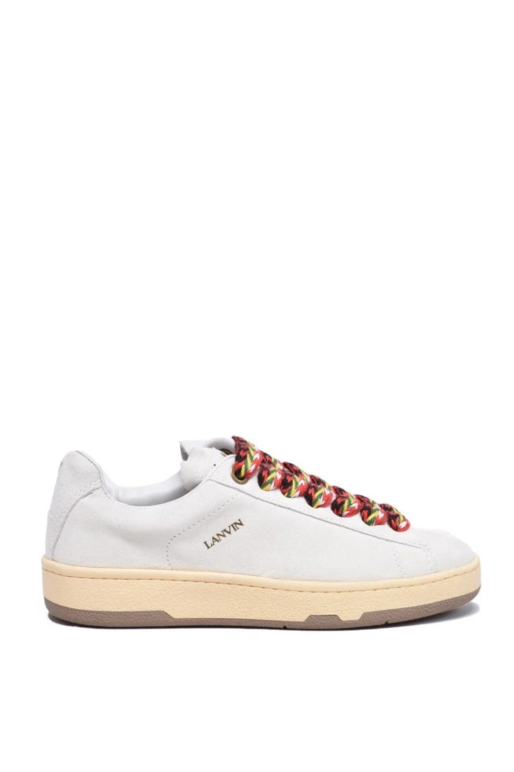 Lanvin Suede Sneakers - Beige