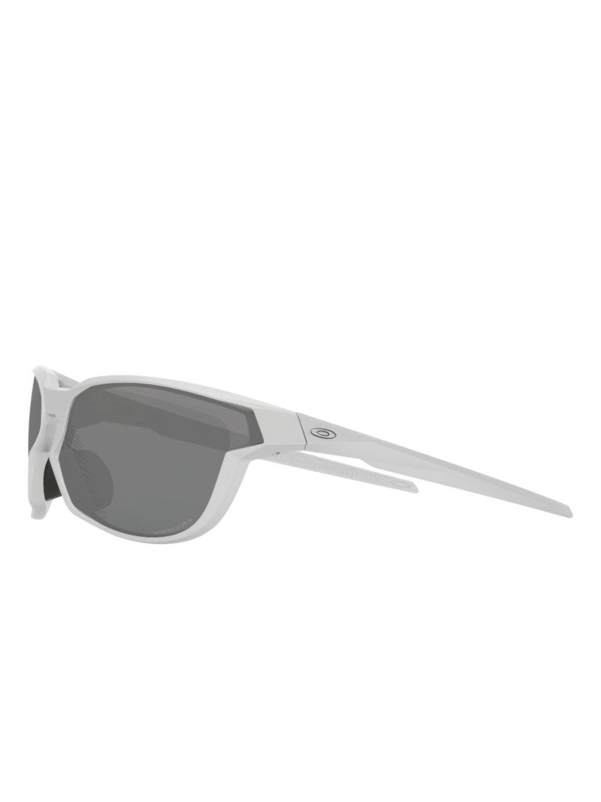 Oakley Kaast Sunglasses With Unique Lens Shape
