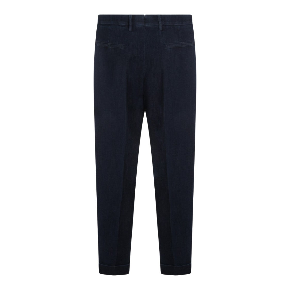 Gta Il Pantalone Classic Tailored Trousers With Straight Leg Design