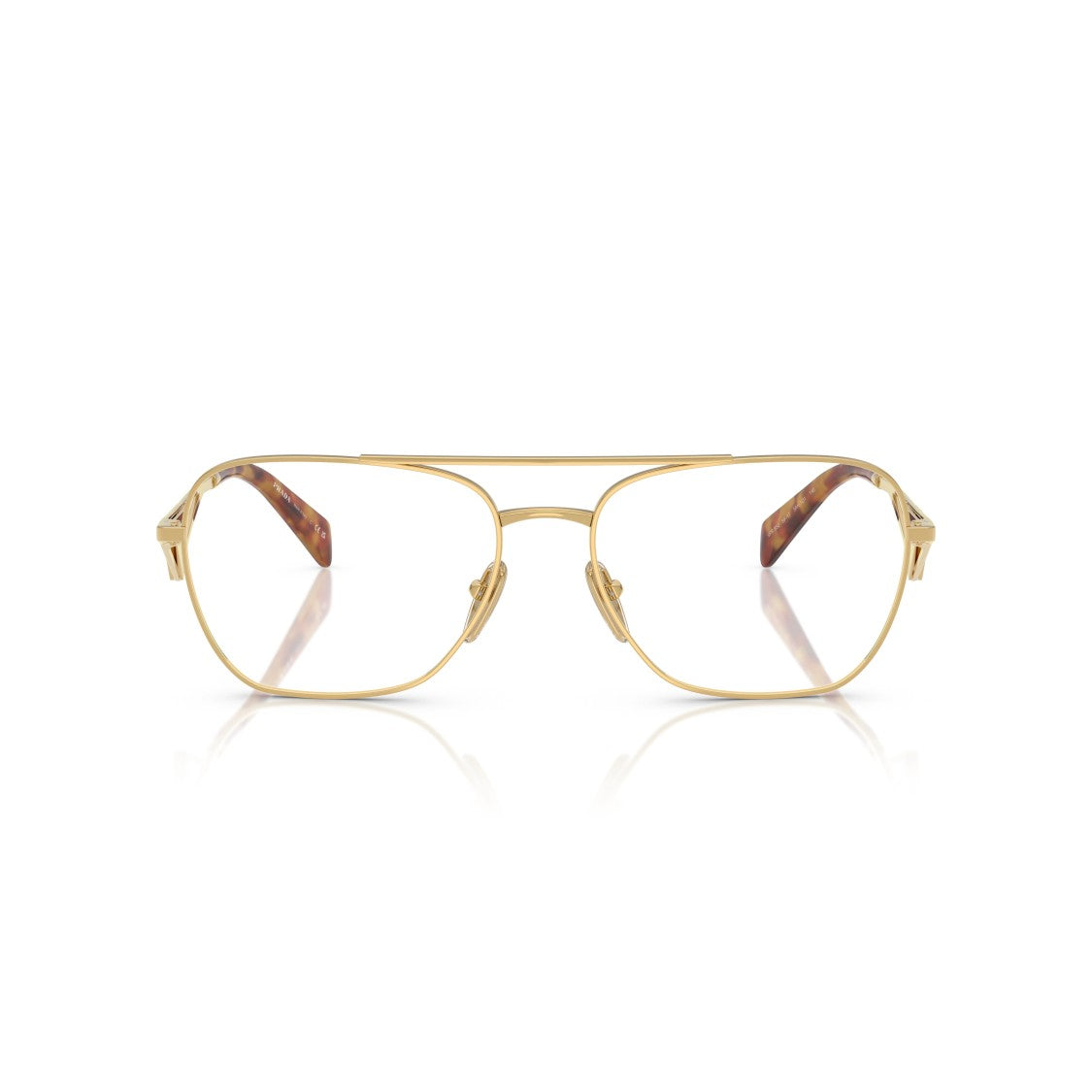 Prada 0Pr B50v Rectangular Clear Lens Sunglasses