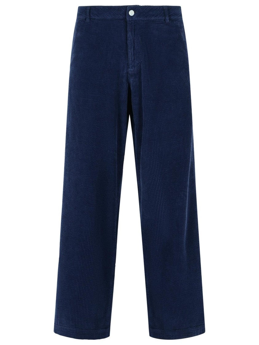 Erl Blue Cotton Pants